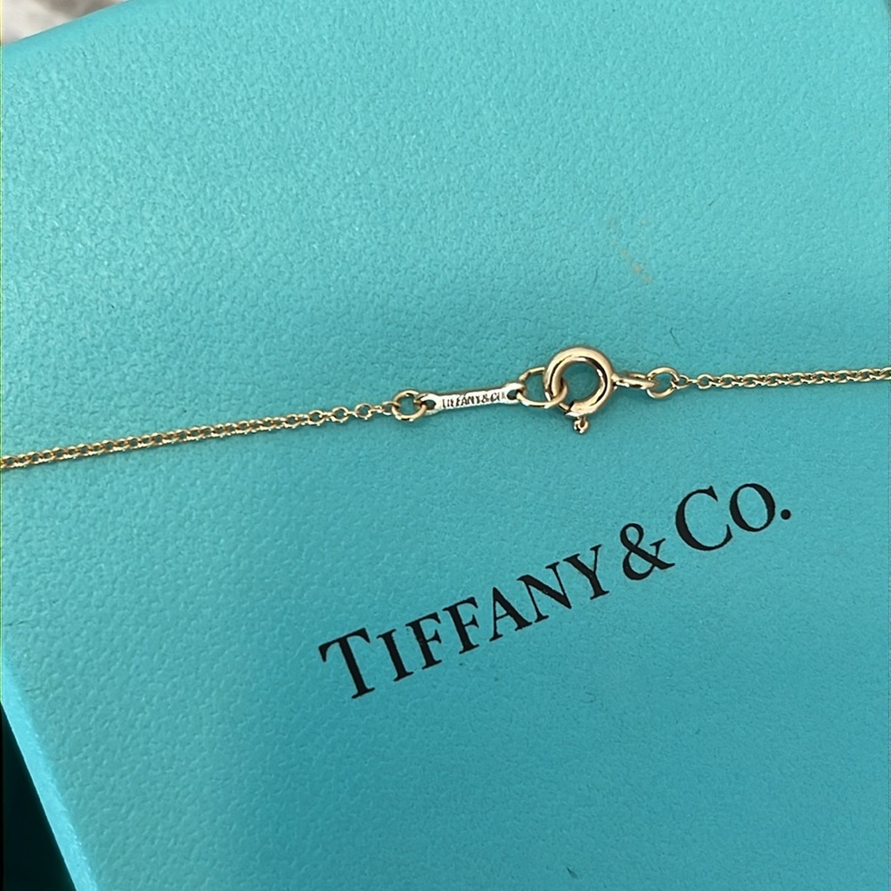 Tiffany & Co Paloma Picasso 18k & Silver Gold Magic Necklace - Picture 4 of 11